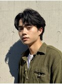 センターパート/フェザーパーマ/波巻きツイストスパイラル