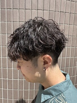 ナム 松戸(NAM) ニュアンスパーマ/ベリーショート/韓国マッシュ/松戸駅/men's