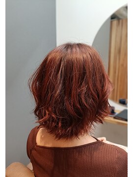 ファクト(FACT SPA) パーマスタイル【レイヤーボブ】