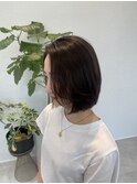 海外風大人ボブ