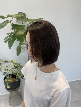 エミュスト(Emuest) 海外風大人ボブ