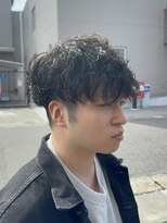 ヘアーアトリエ ラフェル(hair atelier Rafel)&nbsp;シャドウパーマ　マッシュ