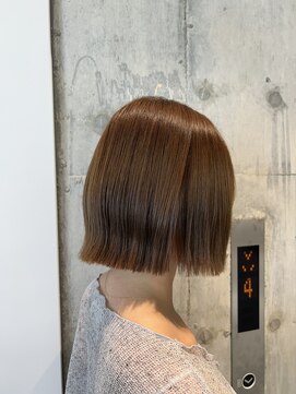 ロール 博多(Role) ボブ/ヘイリーボブ/暗めカラー/韓国ボブ/髪質改善 /顔周りカット