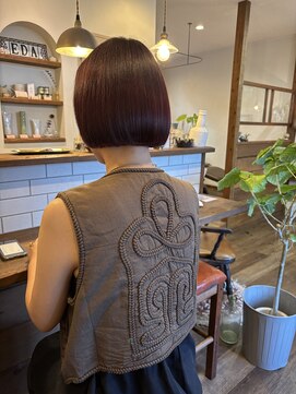 ヘアーエダ(hair eda.) ボブ