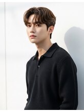 ネオリーブアーチ 武蔵小山店(Neolive arch) センターパート/ニュアンスパーマ/マッシュ/武蔵小山