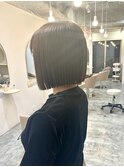 西船橋美容室／ボブ／髪質改善