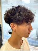 横須賀波巻きスパイラルパーマ緩めツイストスパイラルパーマ