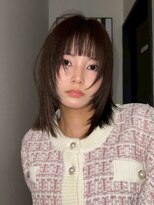 ナービス(NARVIS)&nbsp;レイヤーボブ/ショコラブラウン/ミディアムレイヤー