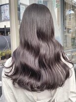 ディモアンド 表参道(Dimo&)&nbsp;x透明感カラー/イメチェン/ホワイトブロンド/外ハネボブ/美髪