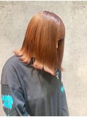艶髪ボブ×ダブルカラー[20代/30代/髪質改善/横浜] 