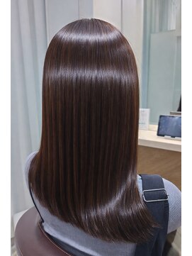 ジーナ 福岡藤崎(Zina) Premium艶髪ストレート(縮毛矯正)