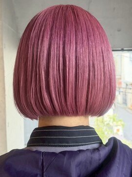 アルカナ 明治神宮前原宿(ARCANA) ピンクボブ キャンディーピンク コットンキャンディーピンク