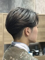 スウェルホワイト(SWELL WHITE)&nbsp;福岡曲がる縮毛矯正　縮毛矯正で作る毛流れセンターパート