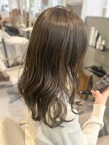 アトロ(Atoro)&nbsp;色落ちも綺麗なオリーブベージュ/オレンジ味消しカラー！