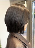 栄顔まわりレイヤーボブ