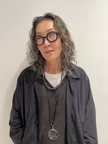 フォークロア 本店(Folk Lore)&nbsp;最上級白髪ぼかし＋ハードウェーブ