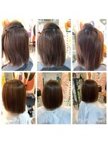 ハロー  三軒茶屋(hair Hello)&nbsp;ボブ縮毛矯正