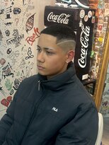 サンアンドマーリィズバーバー 駅前店(SON&MARLEY'S BAR BER) バズカット/本厚木/フェード