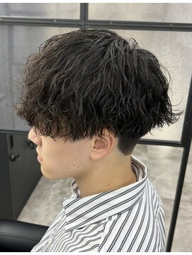 シーバイスリー 綱島(C×3) 波巻きパーマ