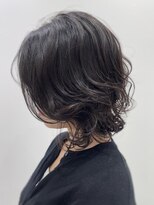 タヤ 千葉そごう店(TAYA)&nbsp;ミディアム×デジタルパーマ