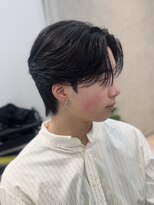 ジーナ 天神(Zina) 【Zina】メンズ/センターパート/曲がる縮毛矯正/福岡/天神/大名