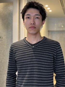 ラパンセヴェールメンズ 栄(LA PENSEE VERT MEN'S) 【MOTOKI】スパイキーショート