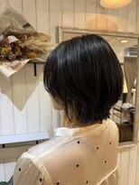 ドラン 京橋店(DRAN)&nbsp;髪質改善/京橋/レイヤーボブ/外はね