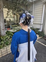ヘアーズ 本店(HAIRZ)&nbsp;《HAIRZ 》一原☆卒業式スタイル！