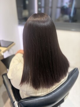 エレノア 梅田店(Eleanor) 艶感抜群♪チェリーブラウン/かれん