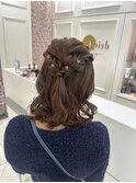 浅子小百合/結婚式ヘアセット