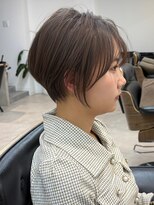 トト 船橋店(toto.)&nbsp;前髪顔周りカットピンクベージュアンブレラカラーイメチェン船橋