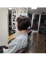 サロン ド 榮(Salon de 榮)&nbsp;前下がりボブ