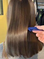 ヘアカロン 熊本本店(Hair CALON)&nbsp;髪質改善カラーシナジートリートメントカラー