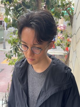 グラマラス GLAMOROUS フェザーパーマ / フェザーショート