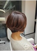 似合わせカット/ミディアムレイヤーカット/髪質改善/豊田
