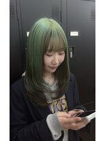 デコル(DecoL.) チョコミントカラー