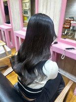 ロア バイ アヴァンス 天王寺店(Lowa by avance.)&nbsp;【ダブルカラー】×【オリーブグレージュ】×【髪質改善】