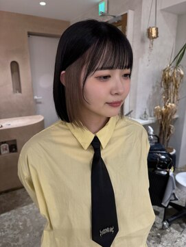 ユッカ 梅田(YUCCA) 【 YUCCA 】大人可愛い20代30代40代 ボブ/切りっぱなし