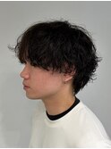 [MEN’S HAIR/波巻ツイストスパイラル/シャドウパーマ/伊勢崎]