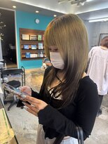 アンドライフ 市原店(AND LIFE)&nbsp;【ルーツカラー】【毛先ブラックカラー】
