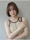 フレンチボブ ○堀越太真樹