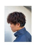 パッセージ ダブリュー 八幡山(hair make passage .w)&nbsp;波巻きスパイラルパーマ
