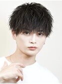 王道ソフトツイストパーマ