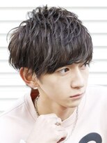 エーアイ メン 早稲田店(Ai MEN)&nbsp;ニュアンスパーマ/ニュアンスウルフ/ダウンバング[早稲田/men's]