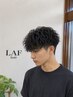【メンズ限定】｢Shota限定｣カット＋ツイストスパイラルパーマ
