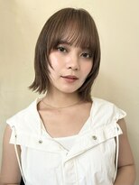 ベル 新宿(Belle) 顔まわりレイヤー×外ハネボブ/くびれボブ/レイヤーボブ