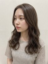 ココカラヘアー プラス(cococara‐hair plus) グレージュ/ヨシンモリ/前髪なし