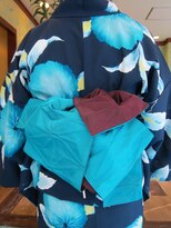 ネス(NESS) 【浴衣ヘアセットアップ】大人っぽい浴衣のセット268