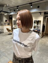 ラボヌールヘアーパルフェ 大宮西口店(La Bonheur hair parfait)&nbsp;[谷本]前髪なしコンパクトボブ