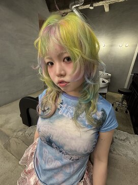 ロテサカエ(Lote.Sakae) 着物ヘア/大人ガーリー/デザインカラー/似合わせカット/名古屋